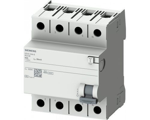 Автомат защитного отключения 5SV5344-6