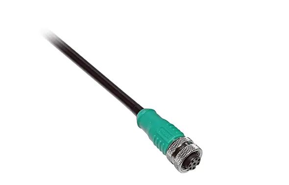 Кабель 10 м с разъемом M12 5pin розетка Posital Fraba