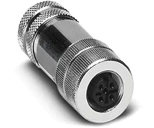 Разъем M12 5pin тип A розетка Posital Fraba