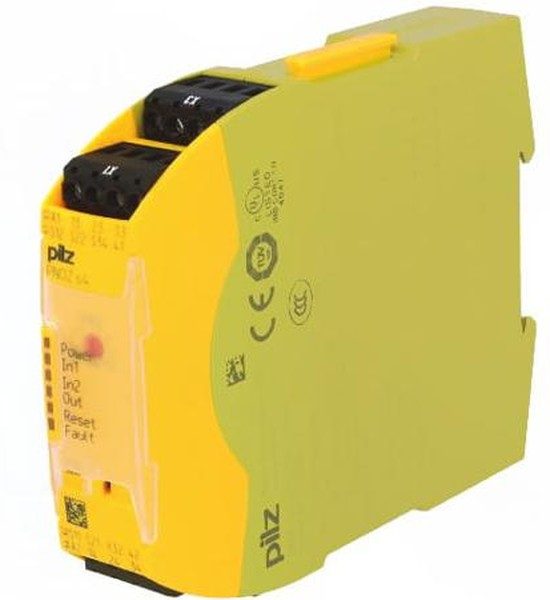 Реле безопасности 2-х канальное PNOZ s4 24VDC 3 n/o 1 n/c
