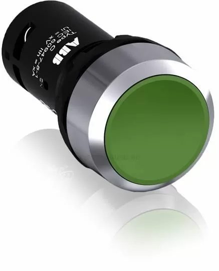 Кнопка CP1-30G-11 зеленая