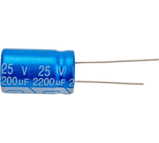 Конденсатор 25V 2200мкФ JB
